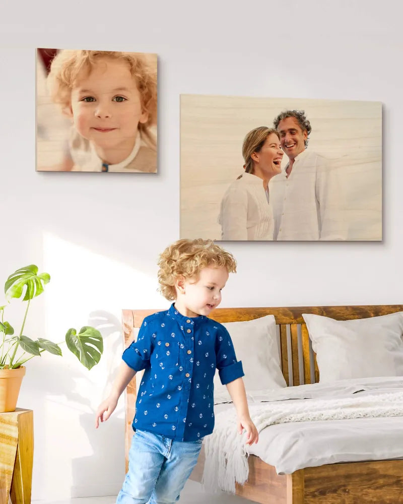 Tableau sur bois