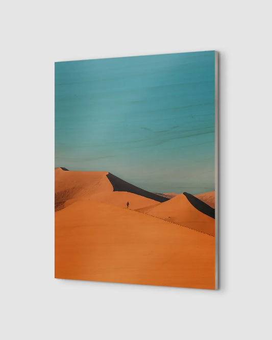 Tableau sur bois